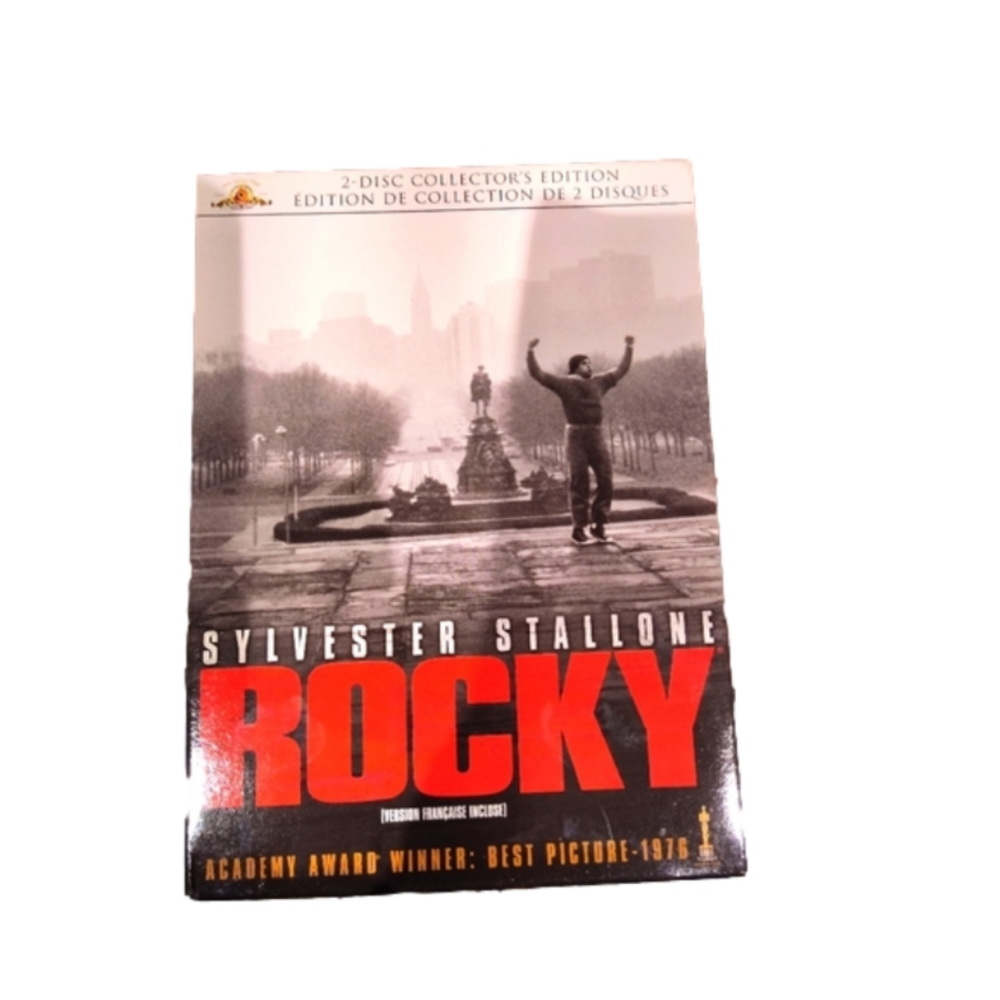 Rocky 2 disc collector's edition